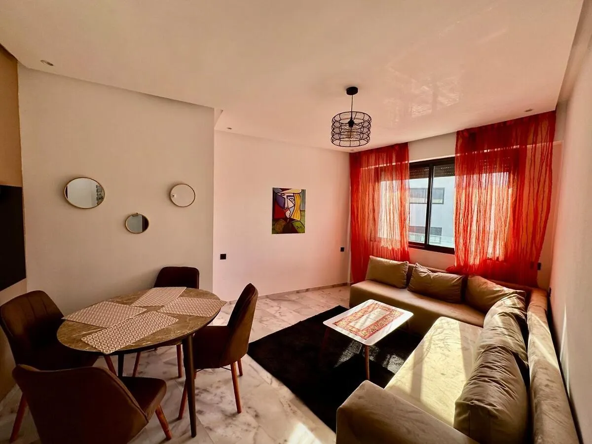 公寓 Cozy Studio 5 Min Walk To Beash 阿加迪尔