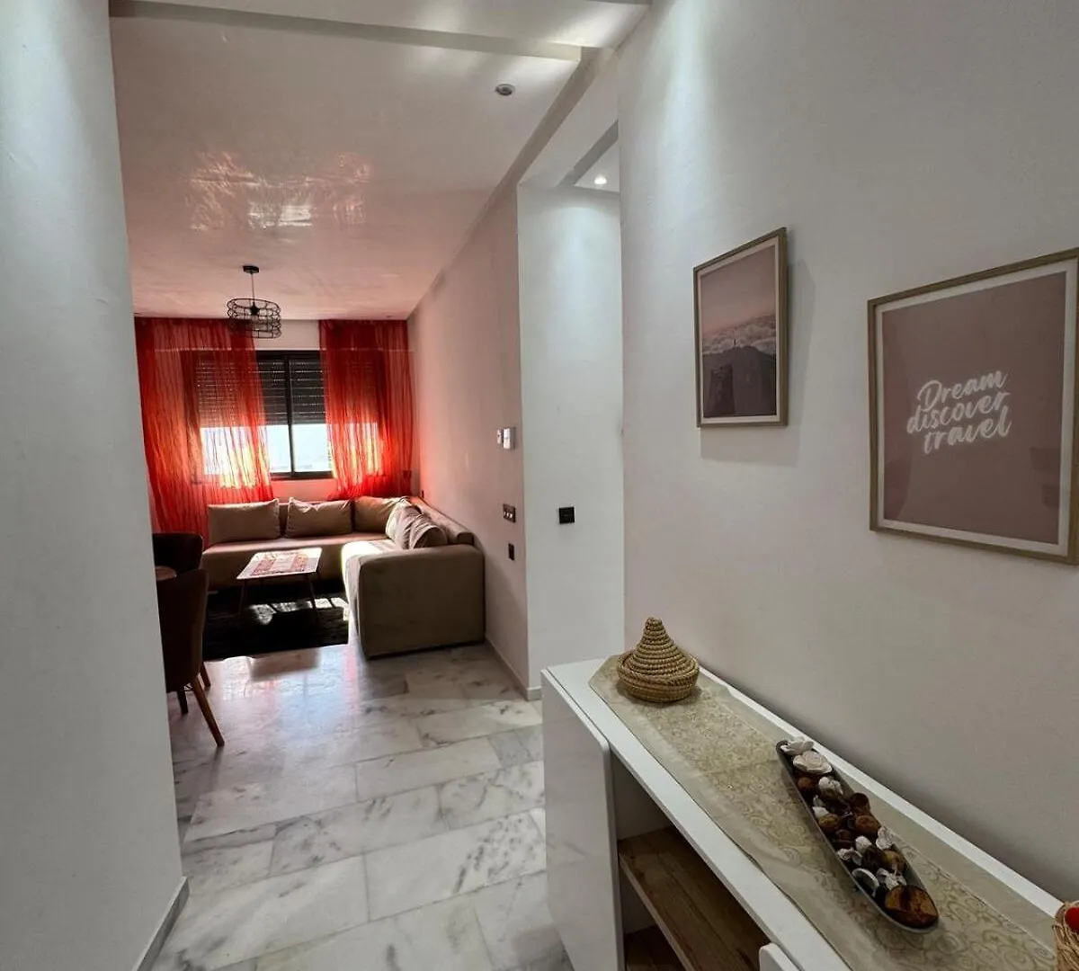 Апартаменты Cozy Studio 5 Min Walk To Beash Агадир Марокко